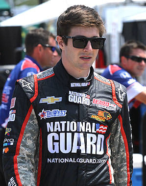 JR Hildebrand got his start in racing at Sonoma Raceway, formerly known as Sears Point, back in 2002.
